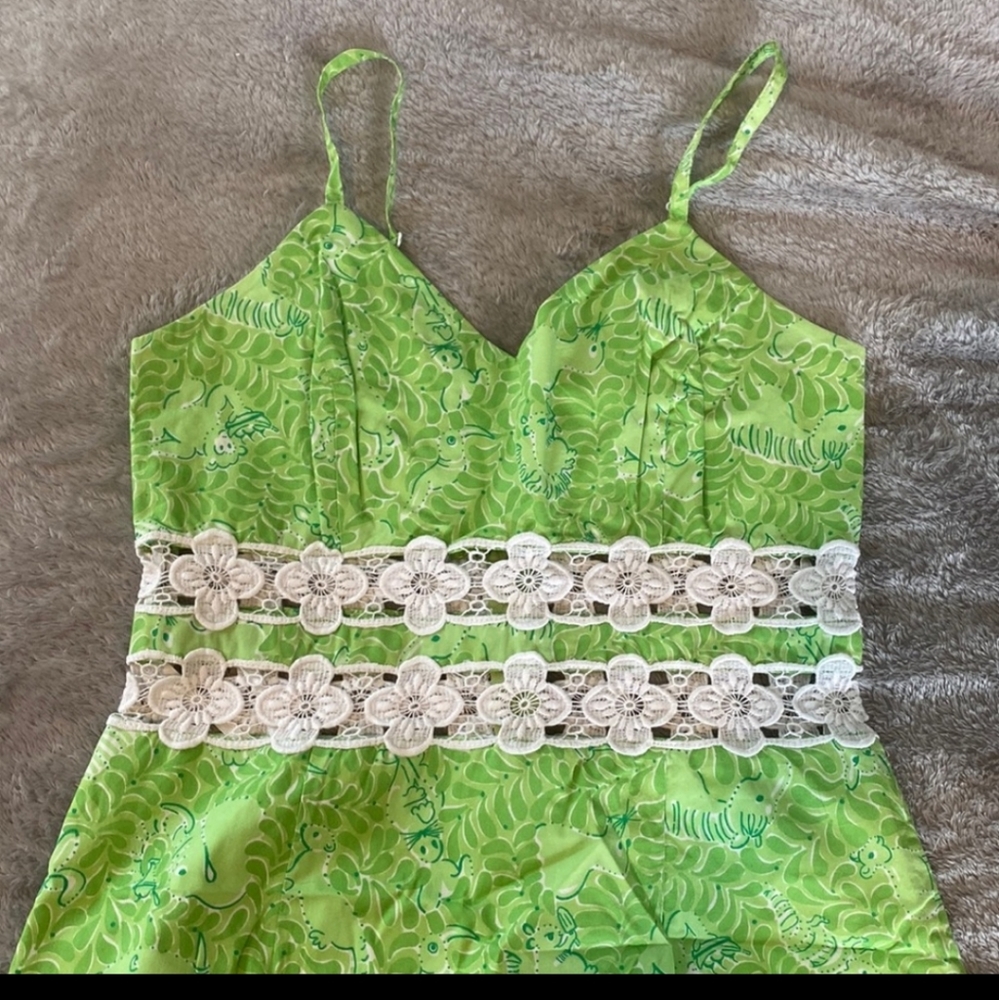 Lilly Pulitzer lace dress